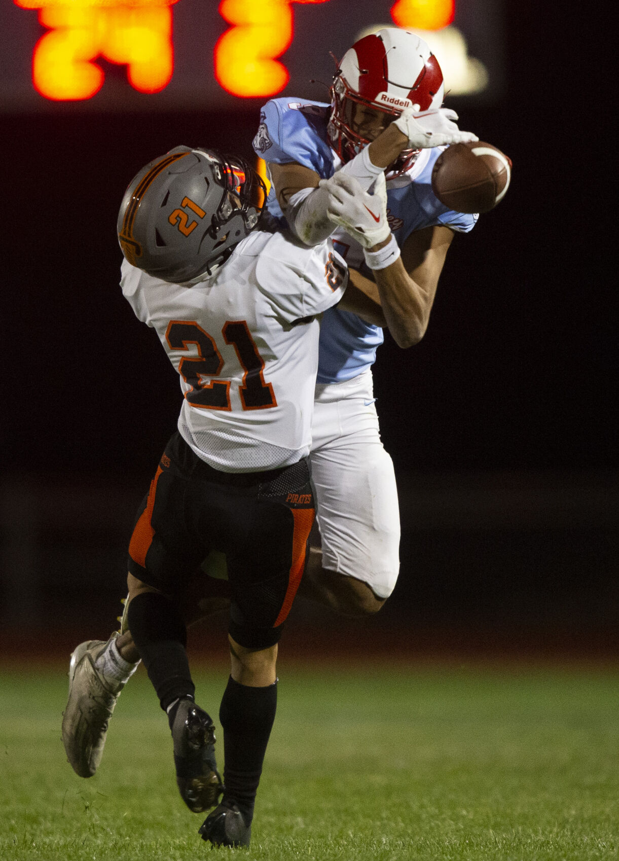 West Valley vs. Davis football